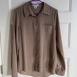 Button up blouse